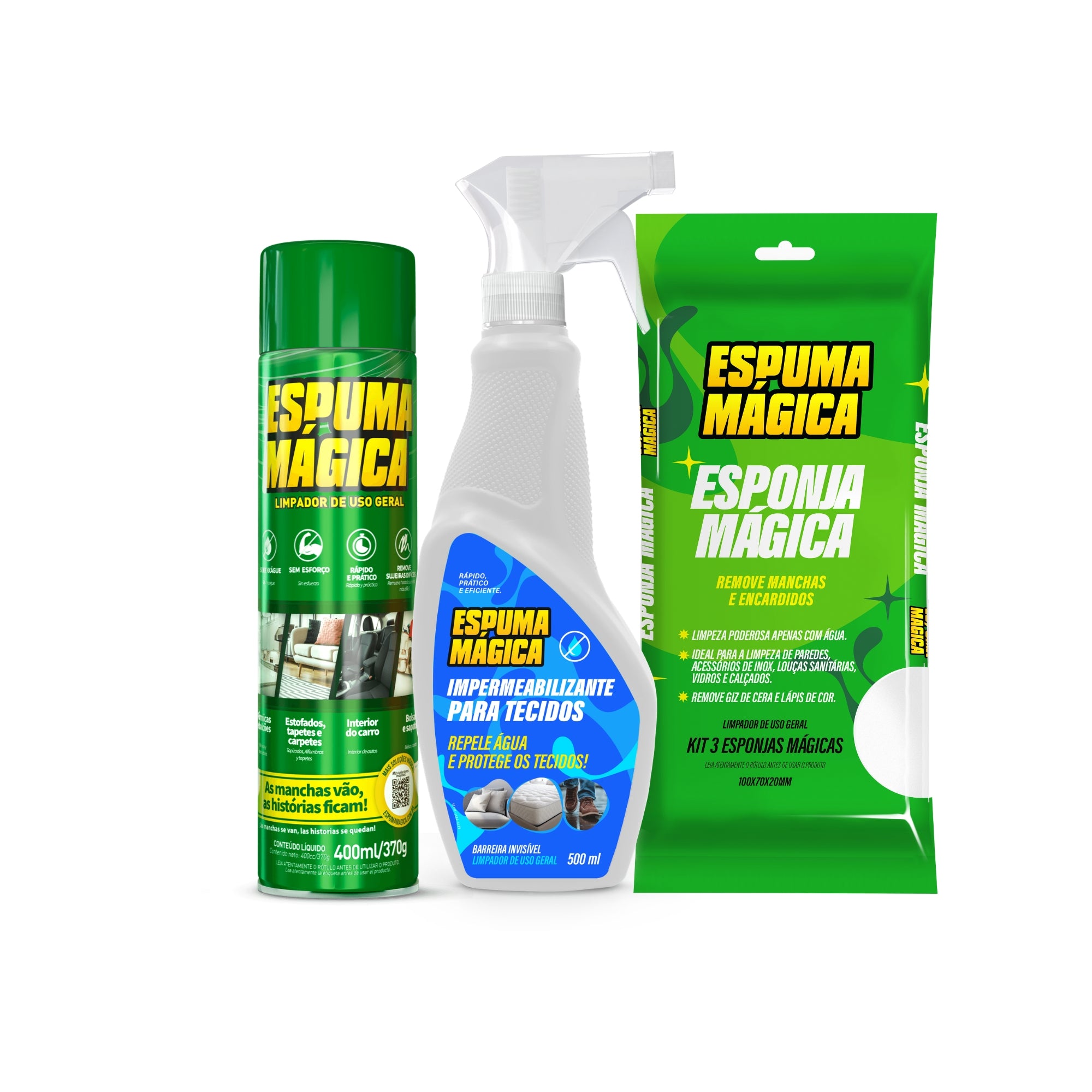 COMBO - LIMPA E PROTEGE
