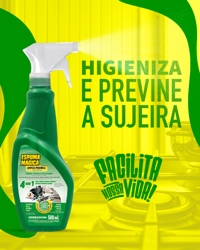 ESPUMA MAGICA MULTIUSO 500ml