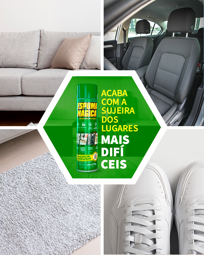 ESPUMA MAGICA AEROSSOL 400ml