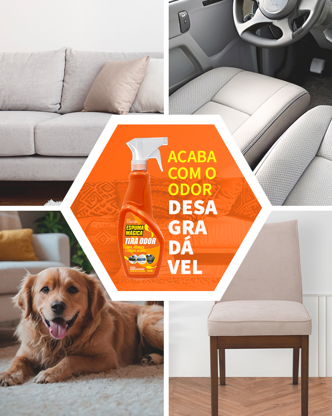 Espuma Mágica Tira Odor 500 ml
