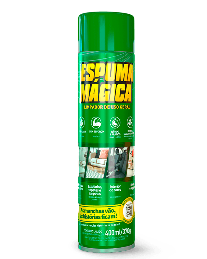 Espuma Mágica Aerossol 400 ml