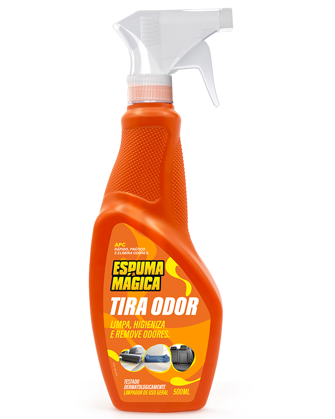 Espuma Mágica Tira Odor 500 ml
