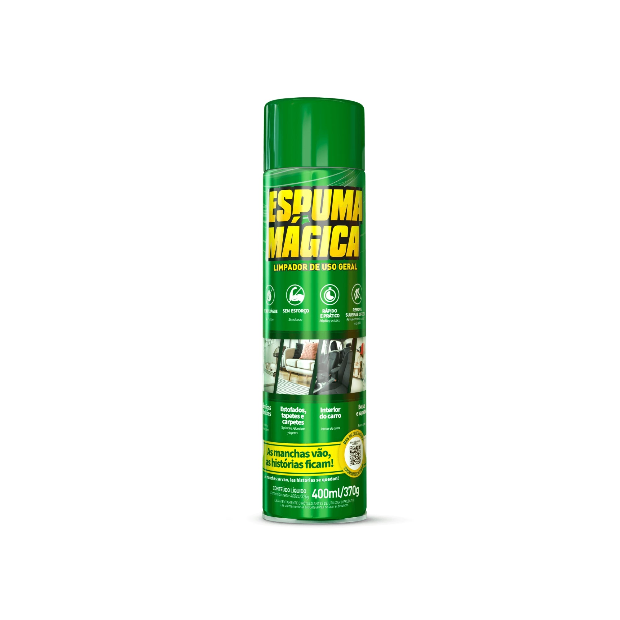 ESPUMA MAGICA AEROSSOL 400ml