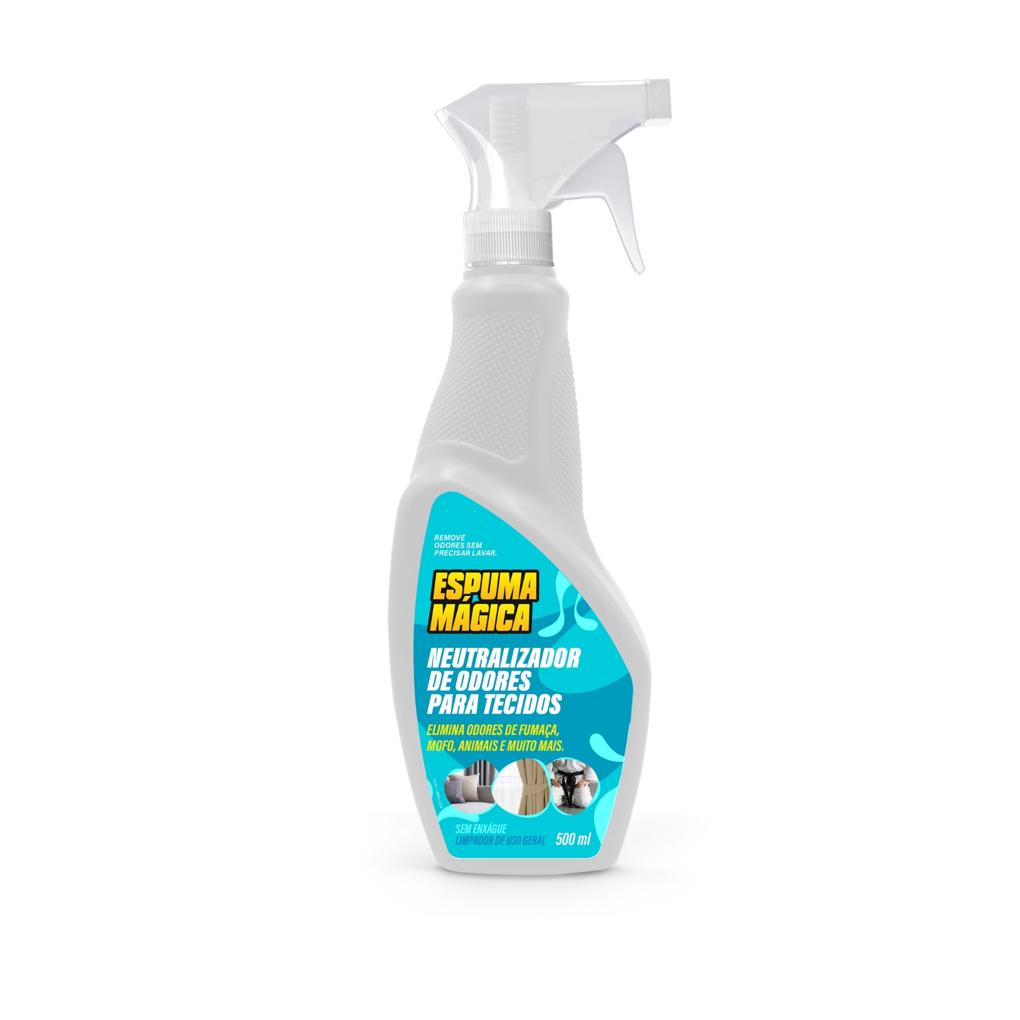 ESPUMA MAGICA NEUTRALIZADOR DE ODORES PARA TECIDOS 500ml