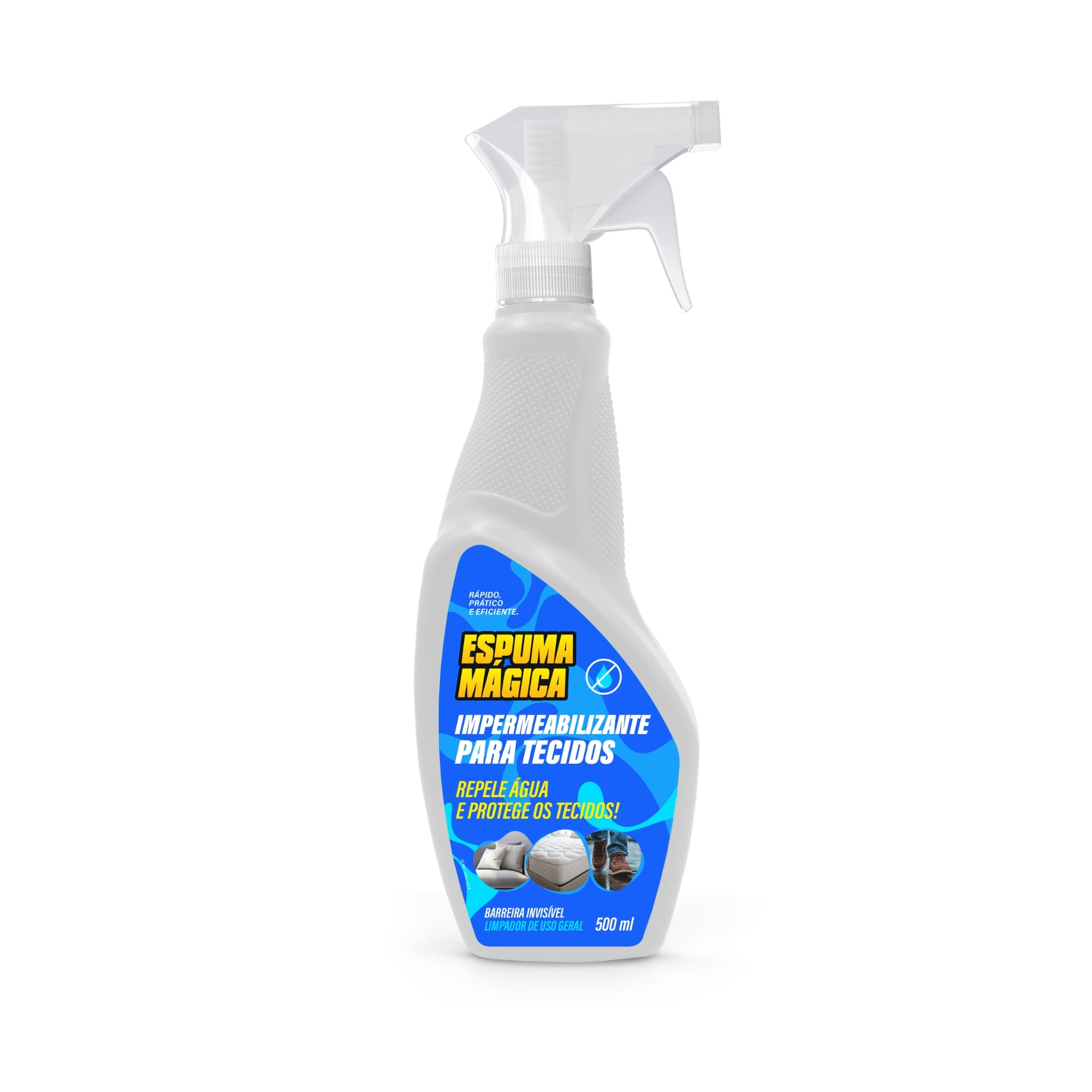 ESPUMA MAGICA IMPERMEABILIZANTE PARA TECIDOS 500ml