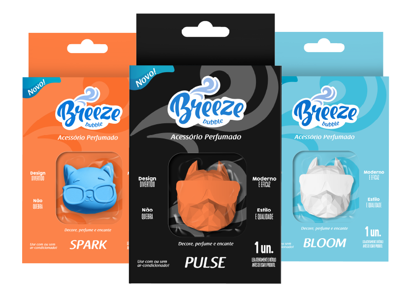 frente produto breeze bubble brinde semana do cliente