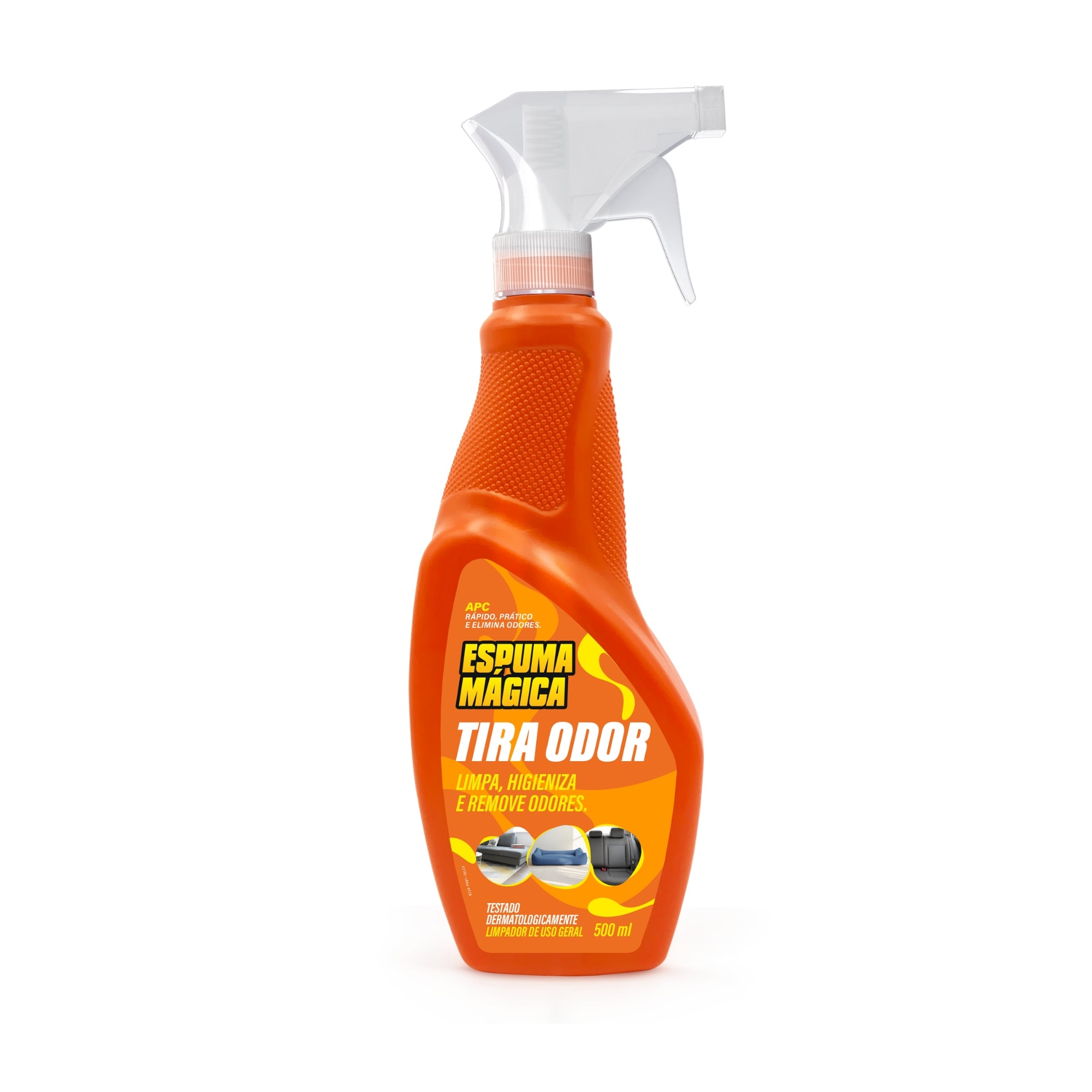 ESPUMA MÁGICA TIRA ODOR  500ml