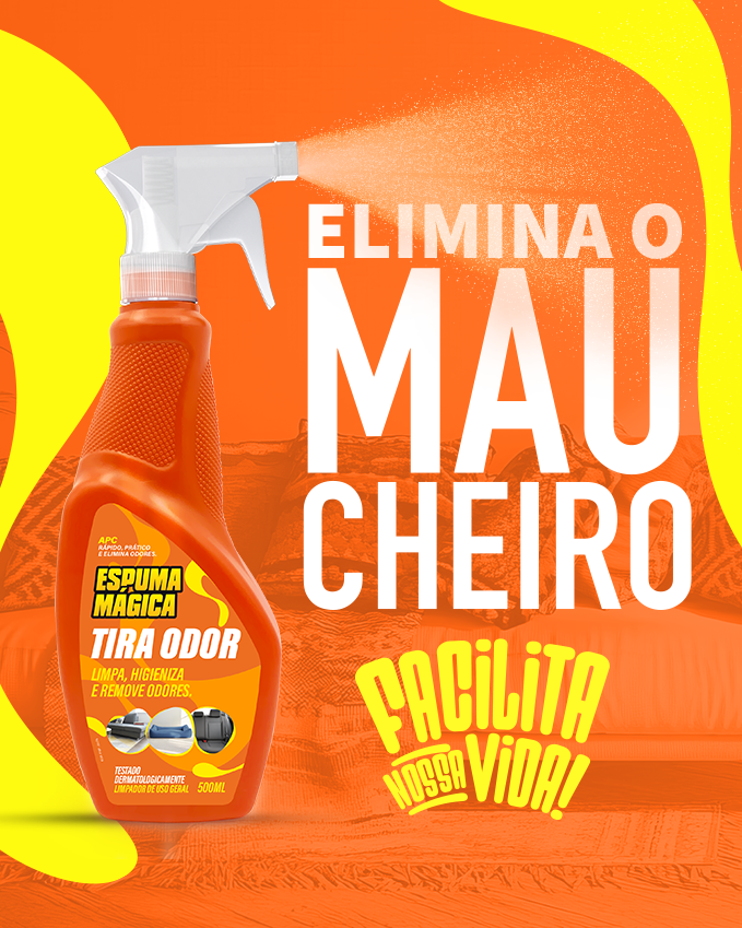 Espuma Mágica Tira Odor 500 ml