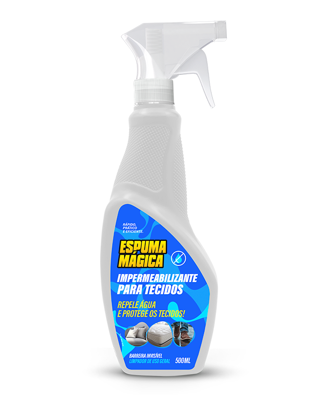 Espuma Mágica Impermeabilizante para Tecidos 500ml