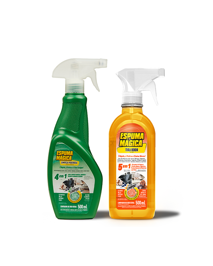 Tira Odor + Limpeza Poderosa
