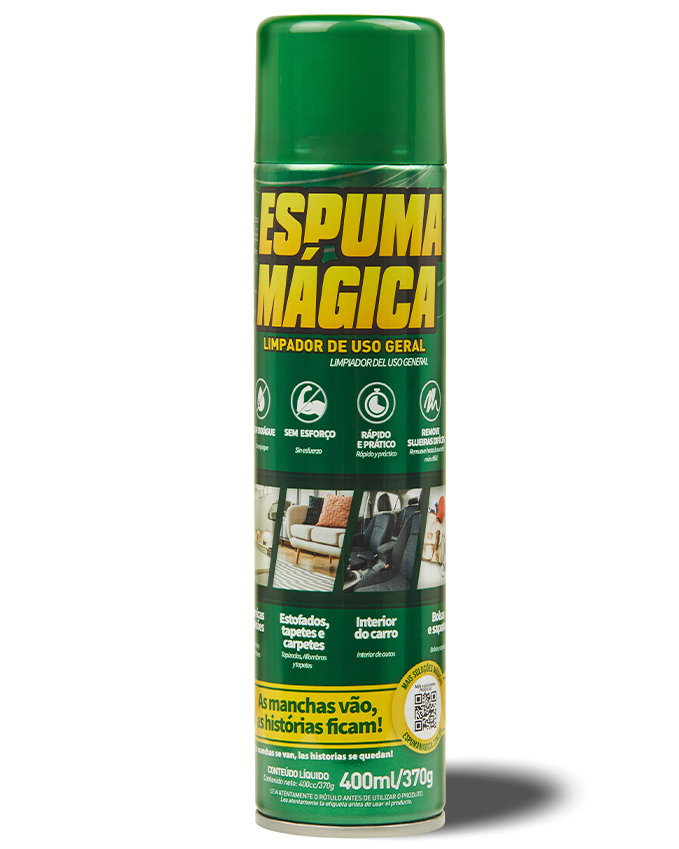 Espuma Mágica Aerossol 400 ml
