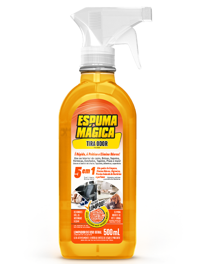 Espuma Mágica Tira Odor 500 ml