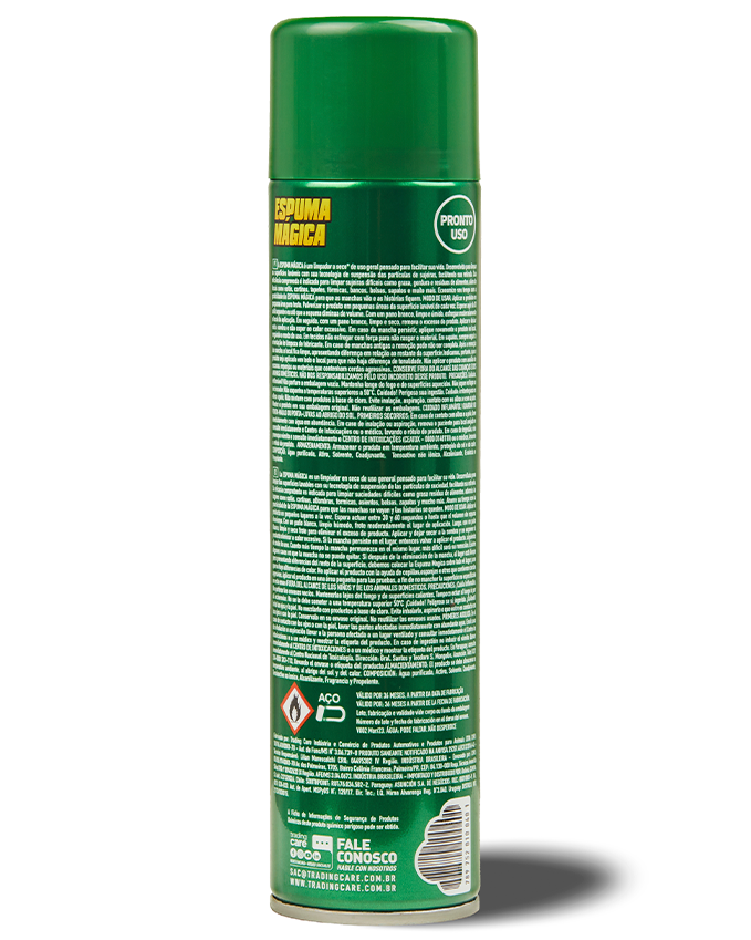 Espuma Mágica Aerossol 400 ml