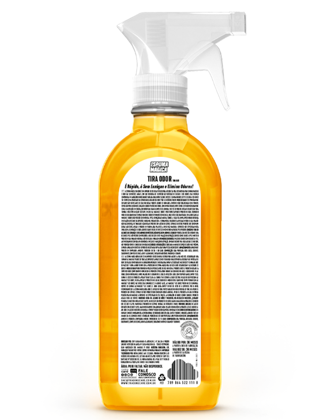 Espuma Mágica Tira Odor 500 ml