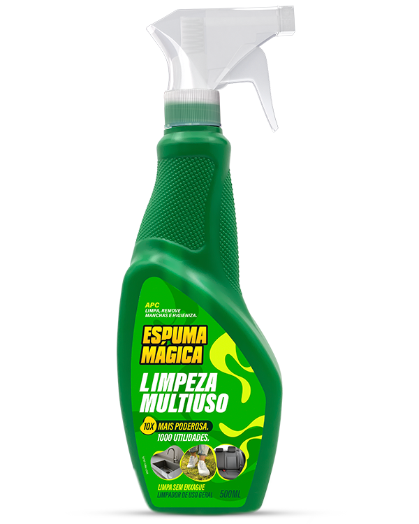 Espuma Mágica Limpeza Multiuso 500 ml