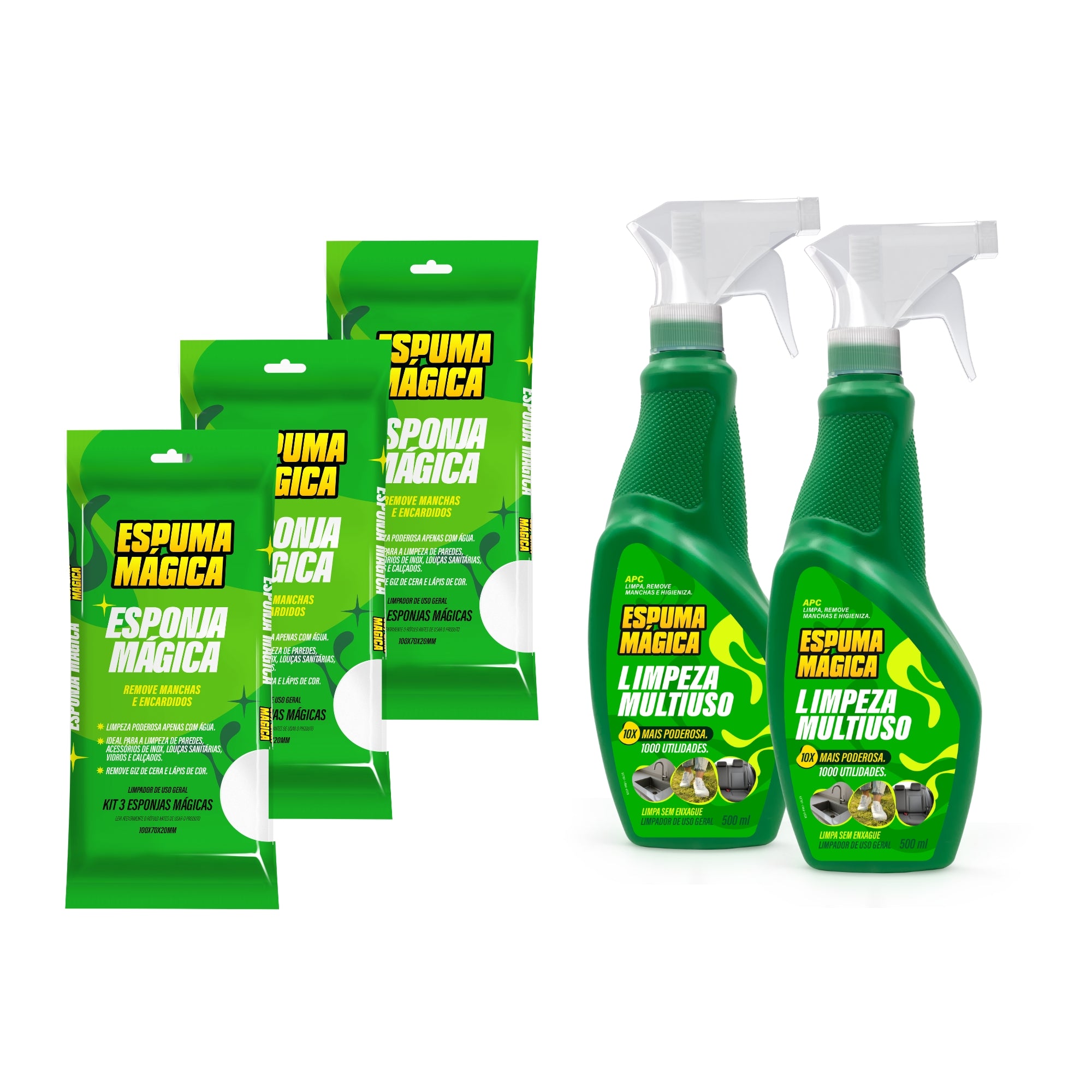 COMBO - SOS DA LIMPEZA