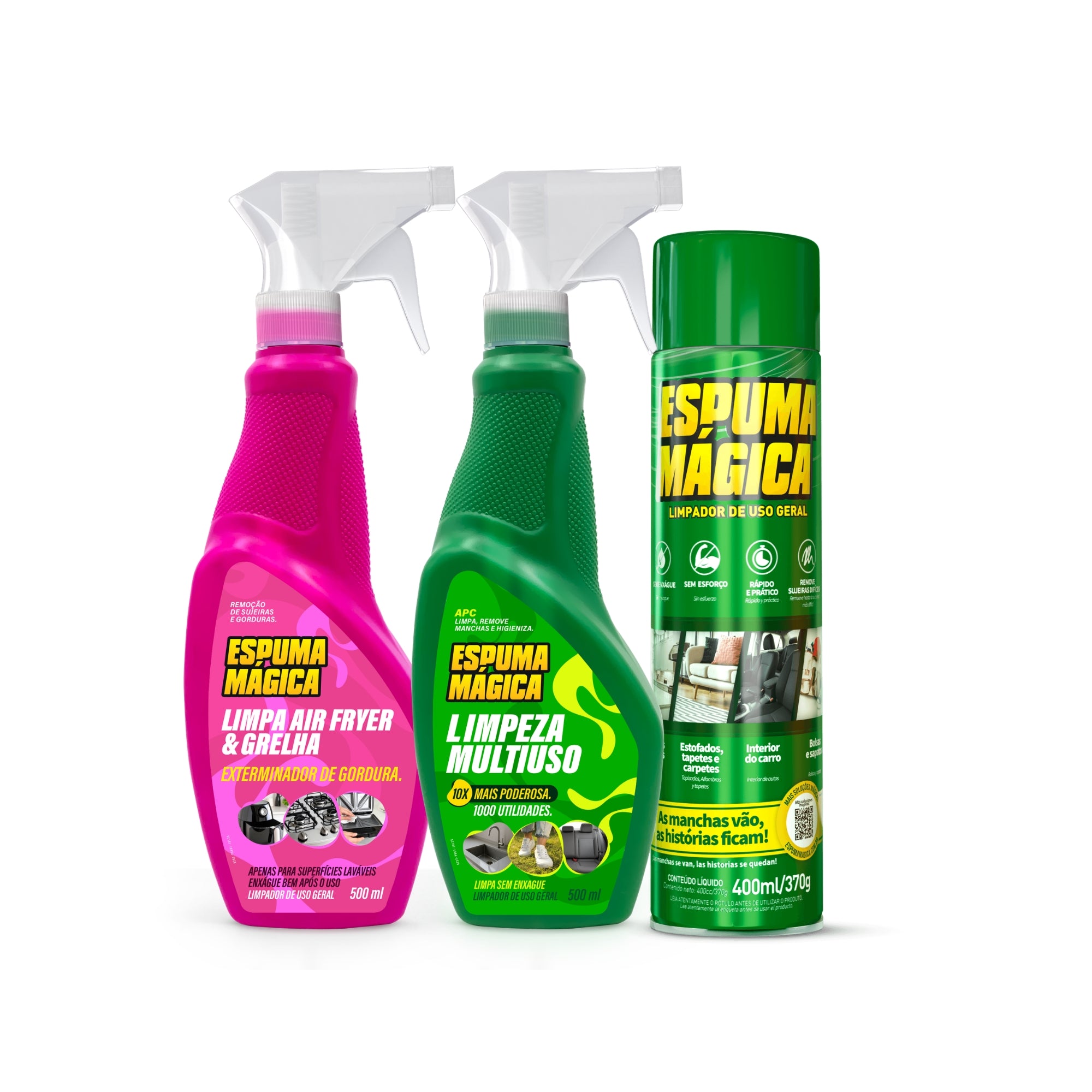 COMBO - SPA DA COZINHA