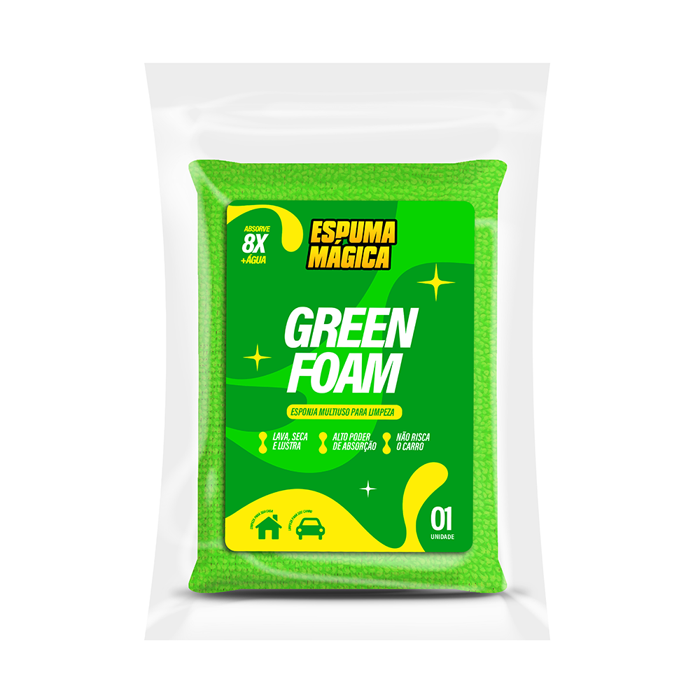 Esponja Green Foam